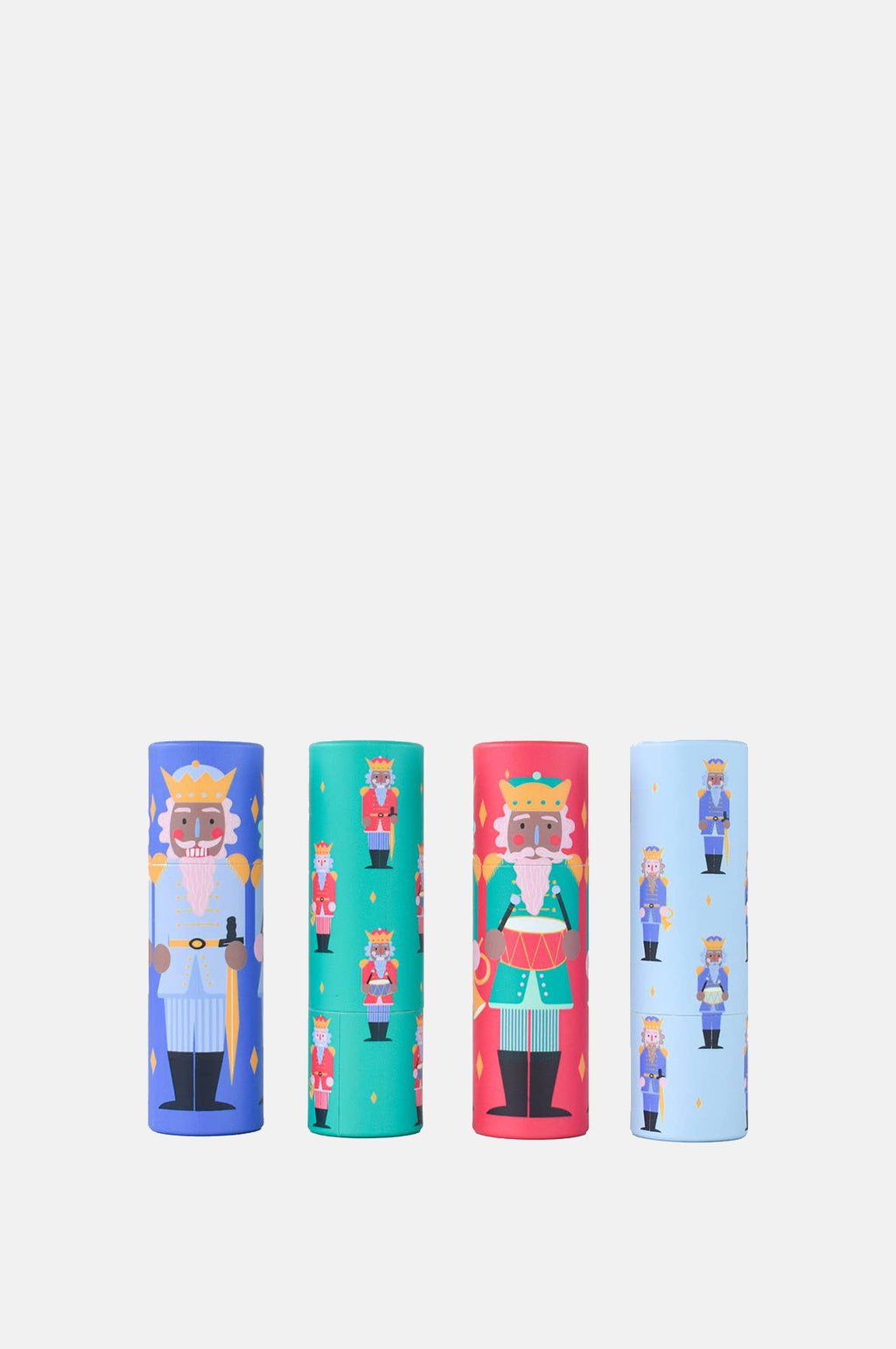 Nutcracker Lip Balm Set