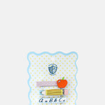 Jollity & Co. + Daydream Society Smarty Pants Abc Hair Bar Clip Set.