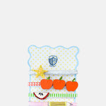 Jollity & Co. + Daydream Society Smarty Pants Embellished Pack of 4 Hair Tie Set.