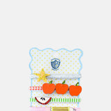 Jollity & Co. + Daydream Society Smarty Pants Embellished Pack of 4 Hair Tie Set.
