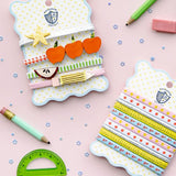 Smarty Pants Embellished Pack of 4 Hair Tie Set