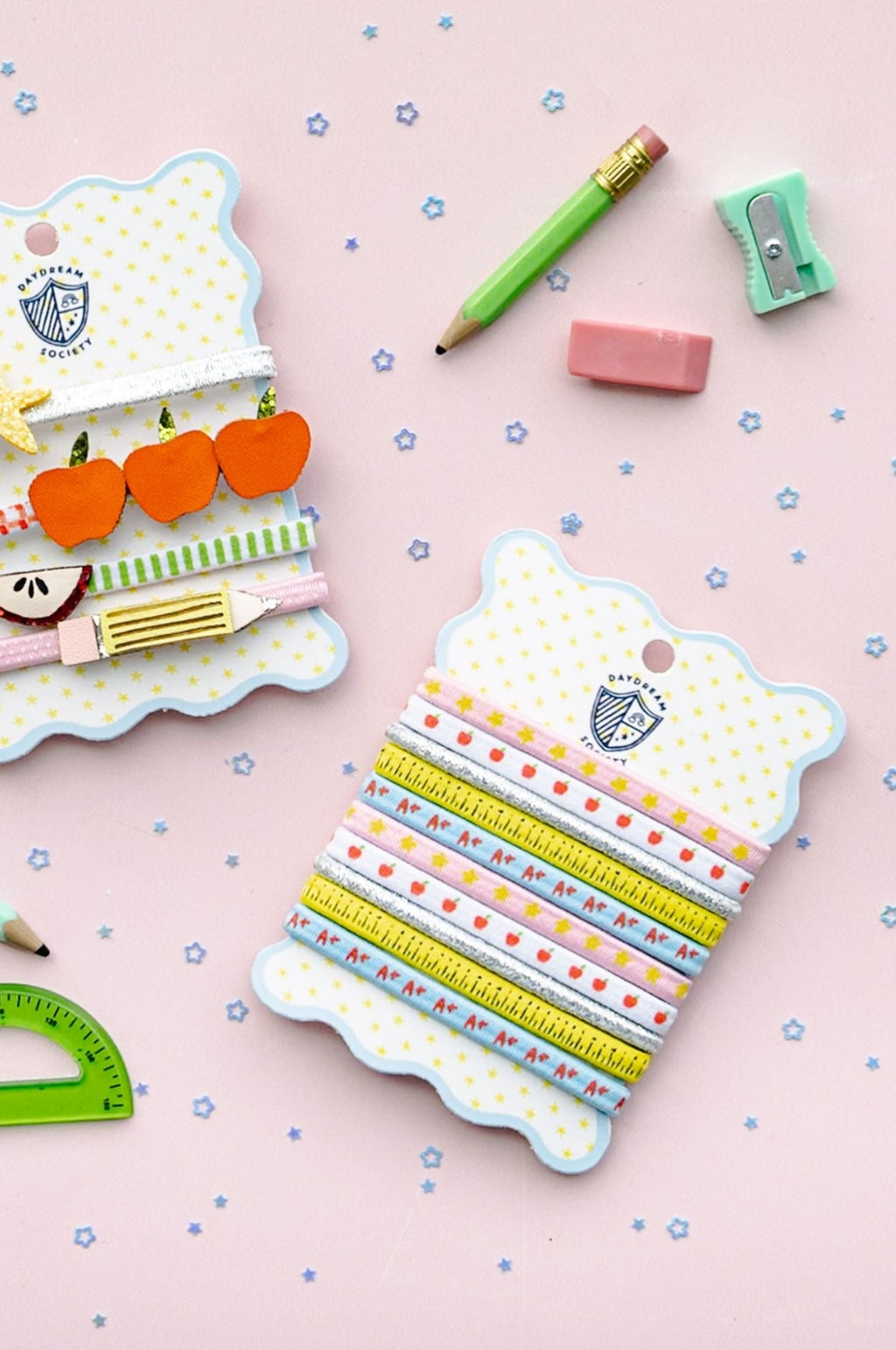 Smarty Pants Printed Pack of 10 Hair Tie Set