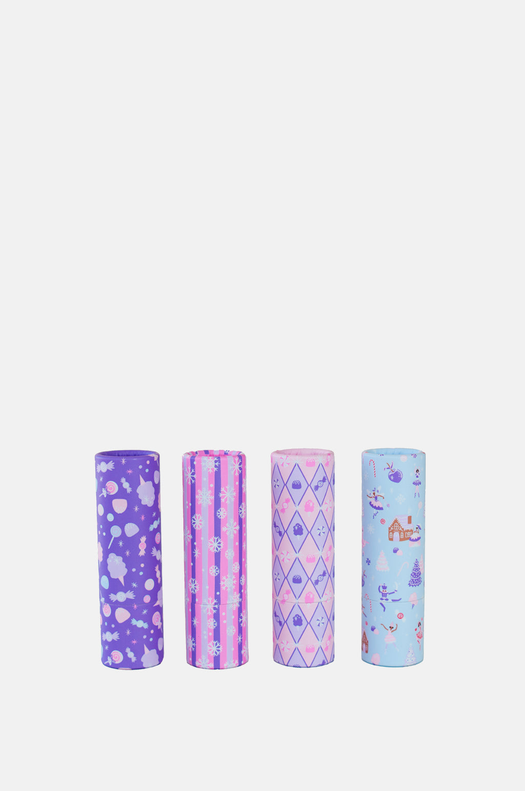 Sugarplum Gingerbread House Lip Balm