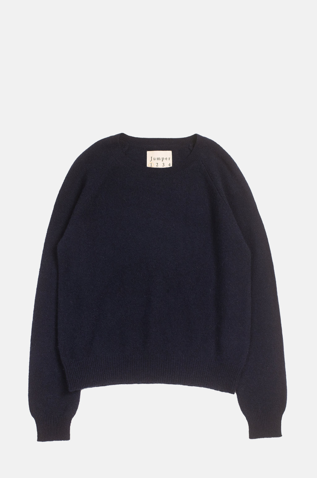 Jumper1234 Crop Crew New Navy.