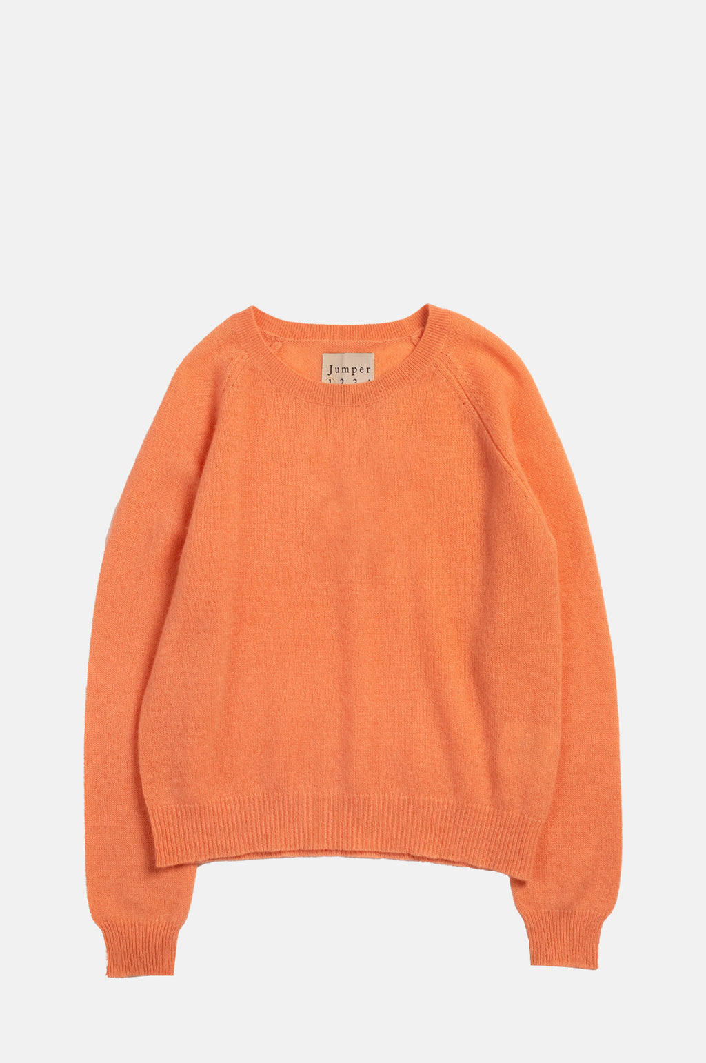 Jumper1234 Crop Crew Peachfuzz.