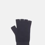 Jumper1234 Fingerless Gloves Black.