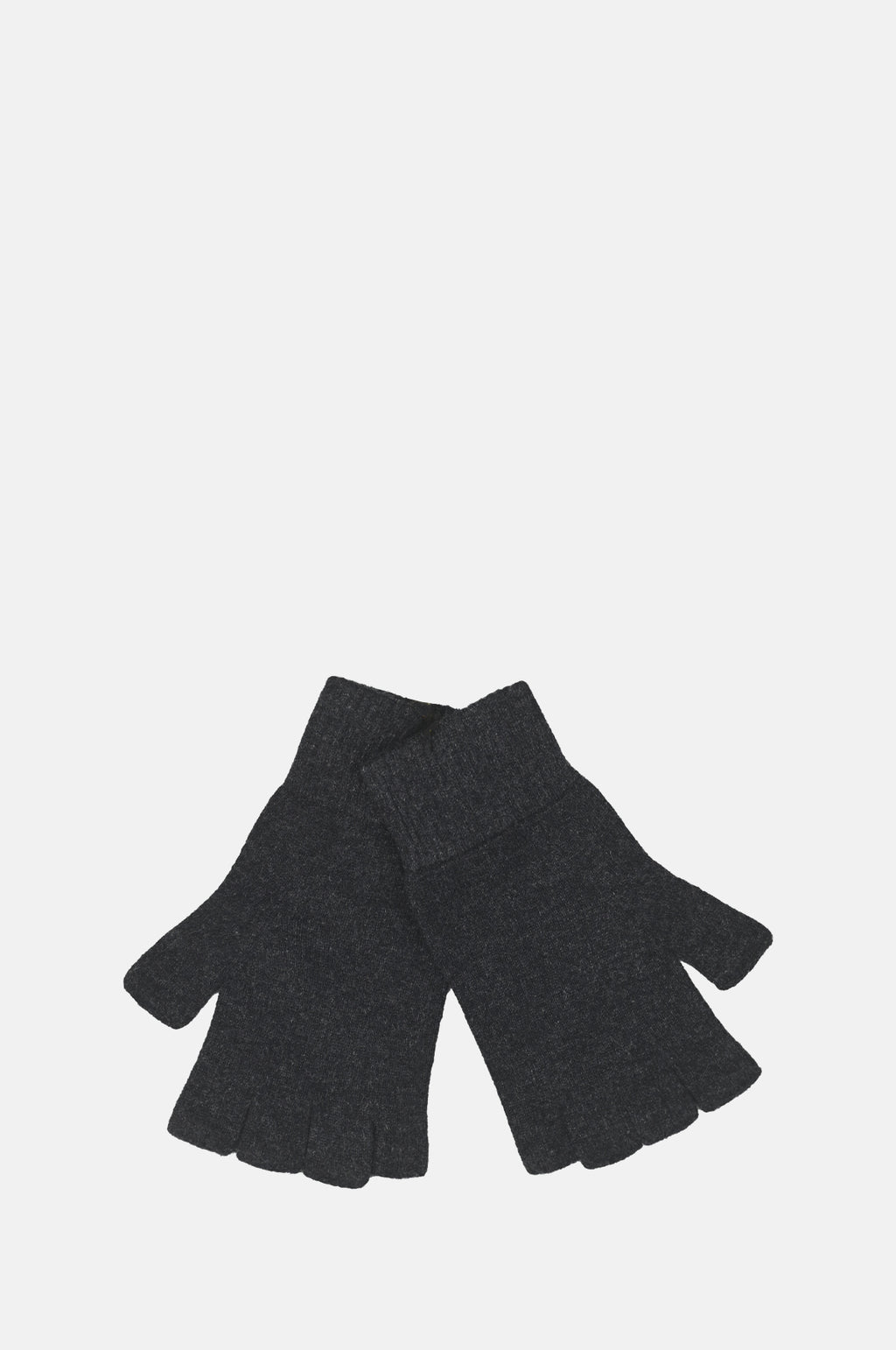 Jumper1234 Fingerless Gloves Charcoal.