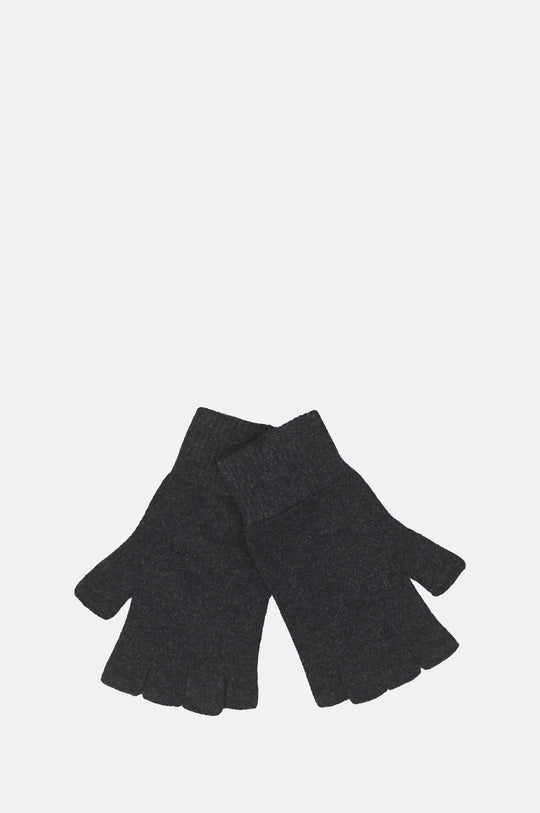 Fingerless Gloves Charcoal