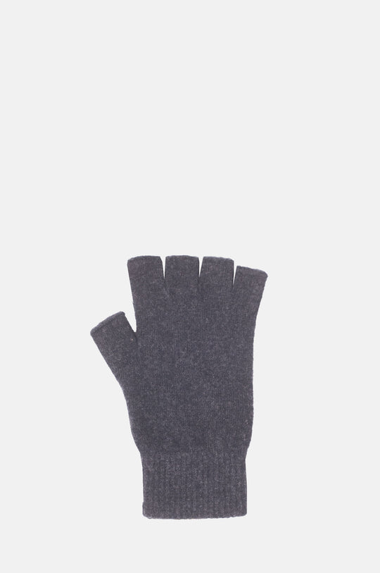 Fingerless Gloves Charcoal