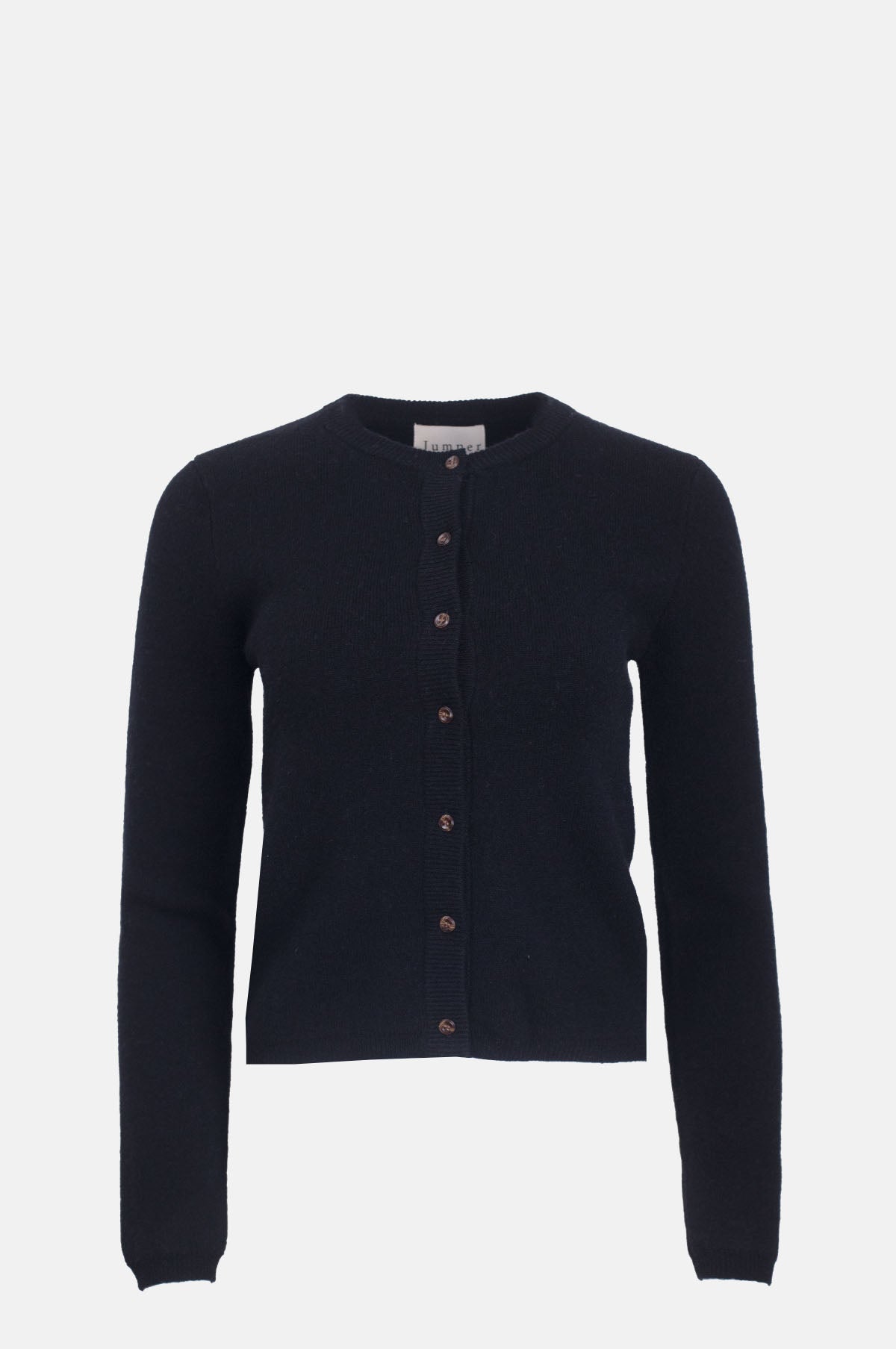 Jumper1234 Stretch Cardigan Black.