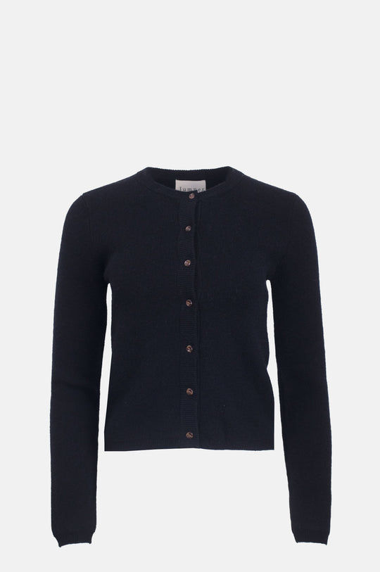 Stretch Cardigan Black