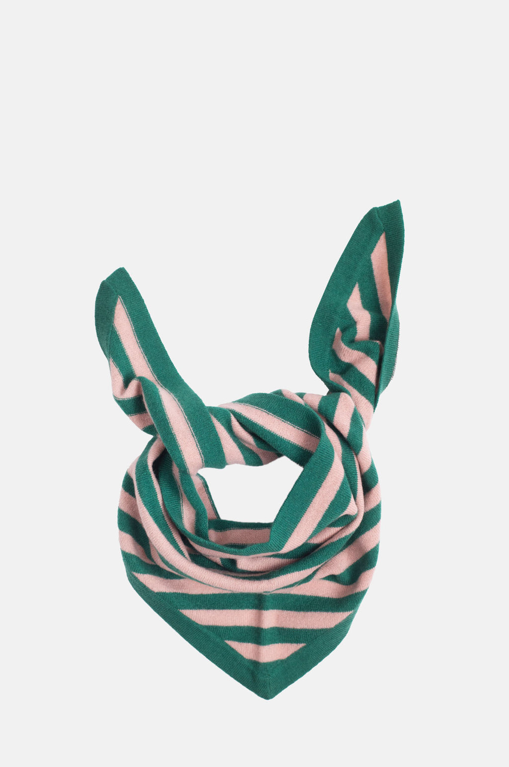 Jumper1234 Stripe Bandana Olive Green Skin.