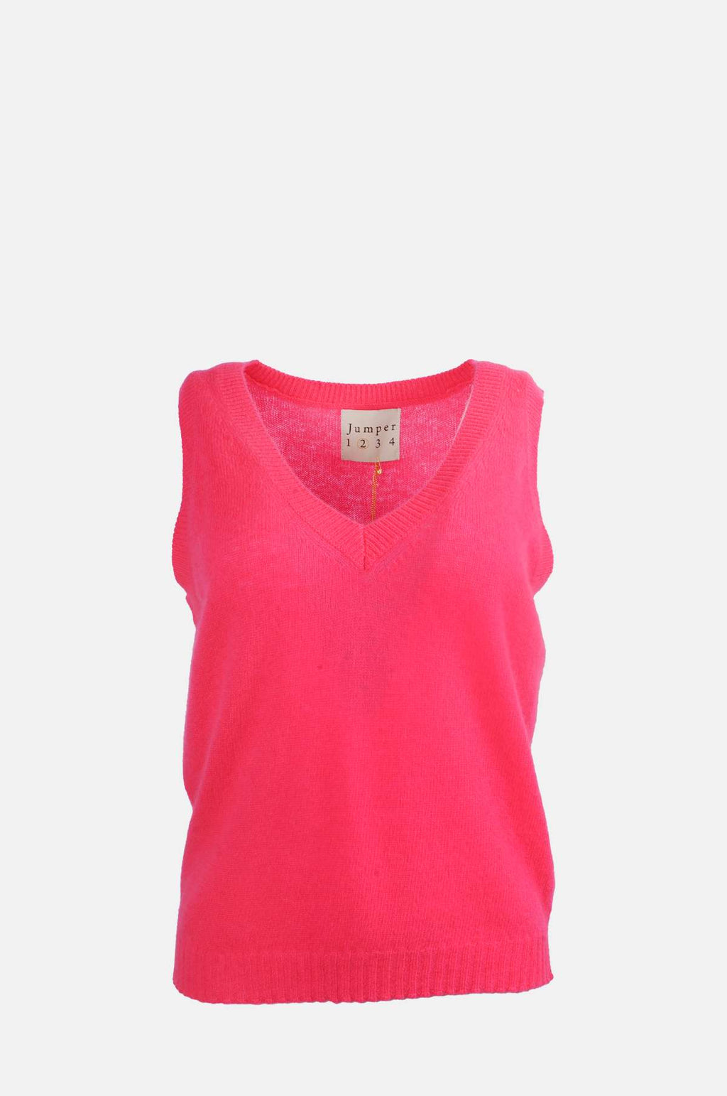 Jumper 1234 Tank Neon Pink The Hambledon