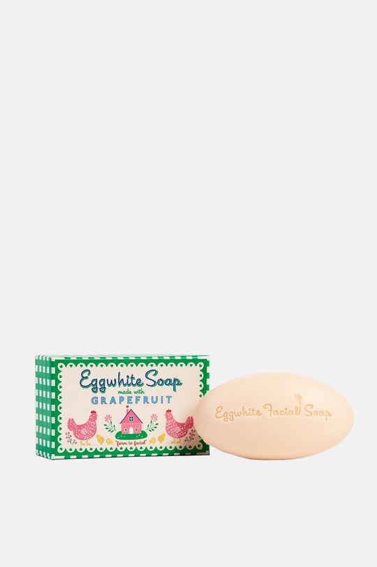 Eggwhite & Grapefruit Facial Soap