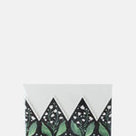 Katie Housley Botanical Party Hat Crown Card Lily of the Valley.