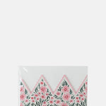 Katie Housley Botanical Party Hat Crown Card Pink Cosmos.