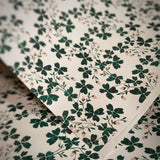 Botanical Wrapping Paper Set of 3 Sheets