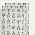 Katie Housley Four Floral Blue Botanical Wrap.