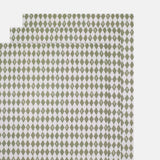 Katie Housley Tulip Diamond Green Harlequin Wrap.