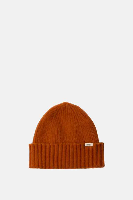 Balloch Brushed Beanie Rust