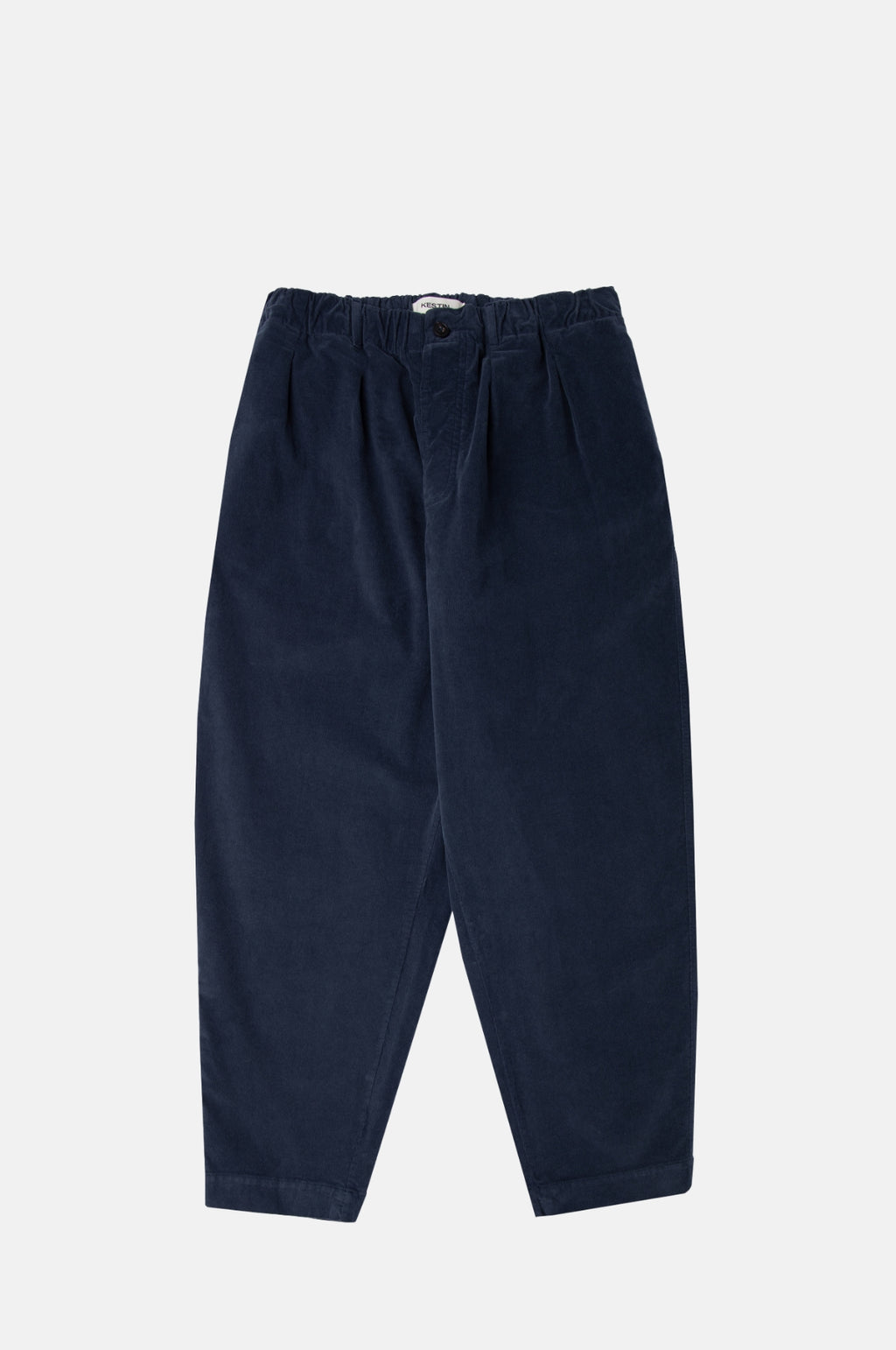 Kestin Clyde Pant Fine Corduroy Navy.