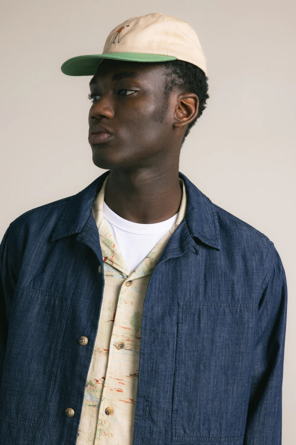 Durno Overshirt Denim