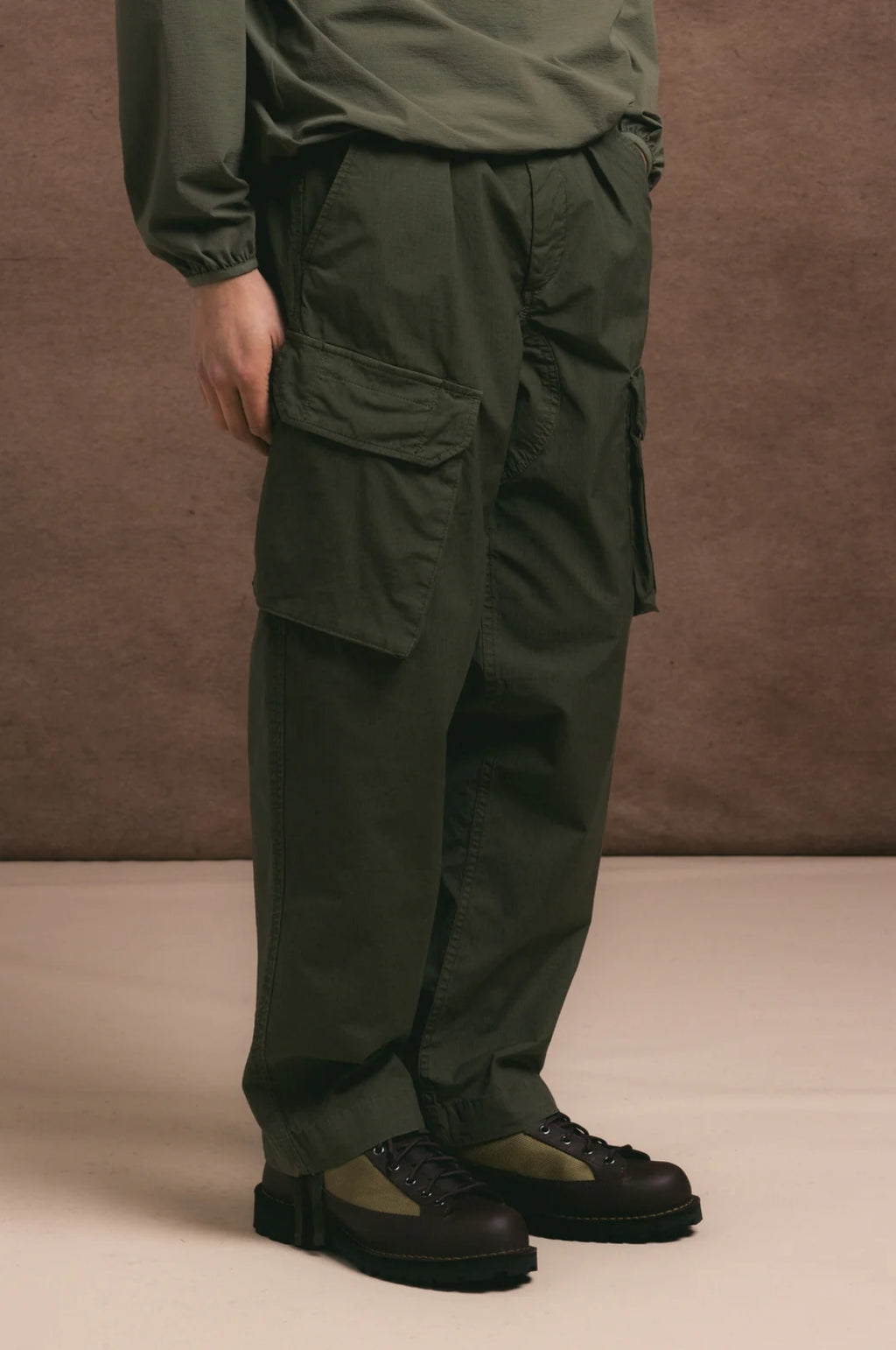 Luss Pant Dark Olive Ripstop