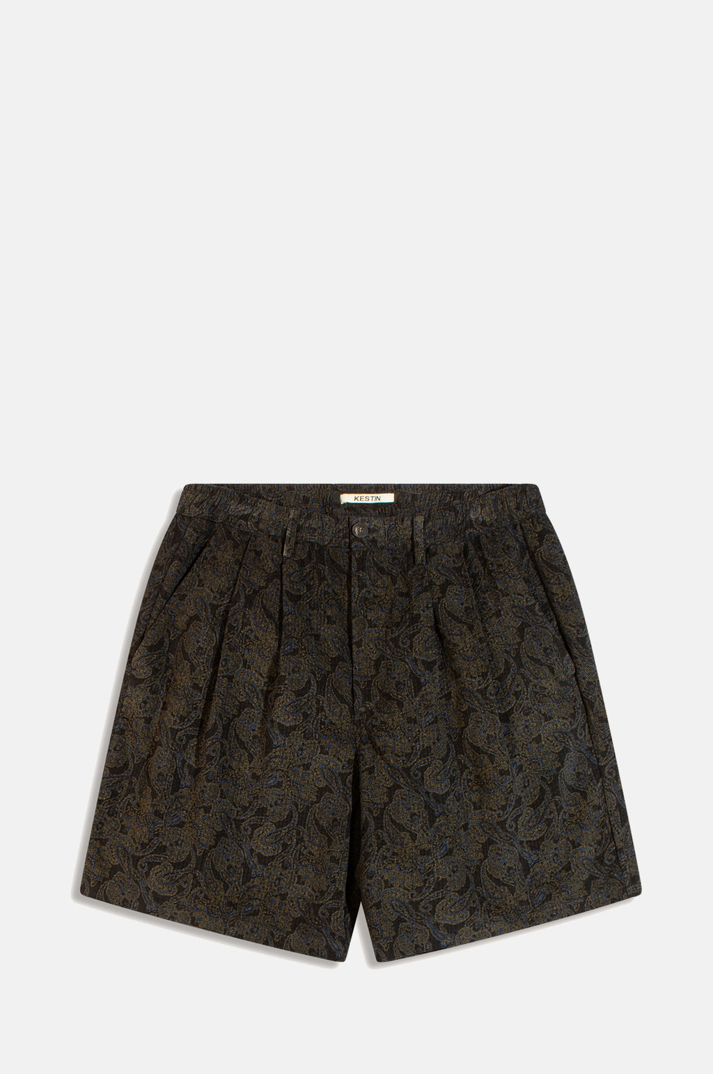 Kestin Mhor short Ink Paisley.