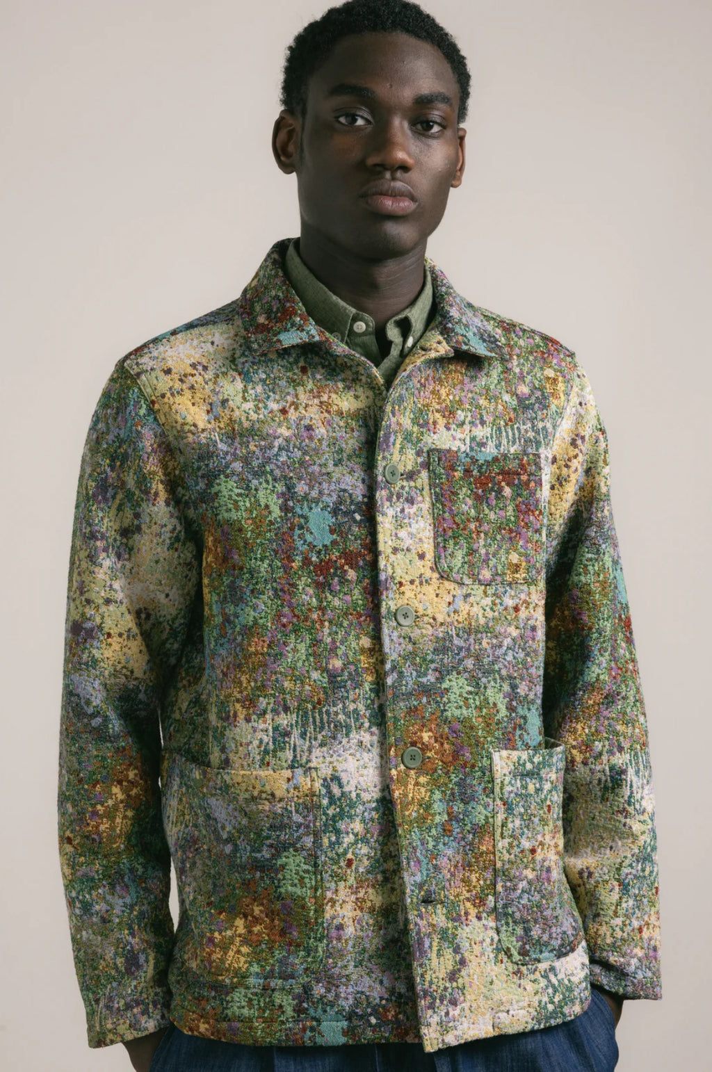 Ormiston Jacket Multi Jacquard