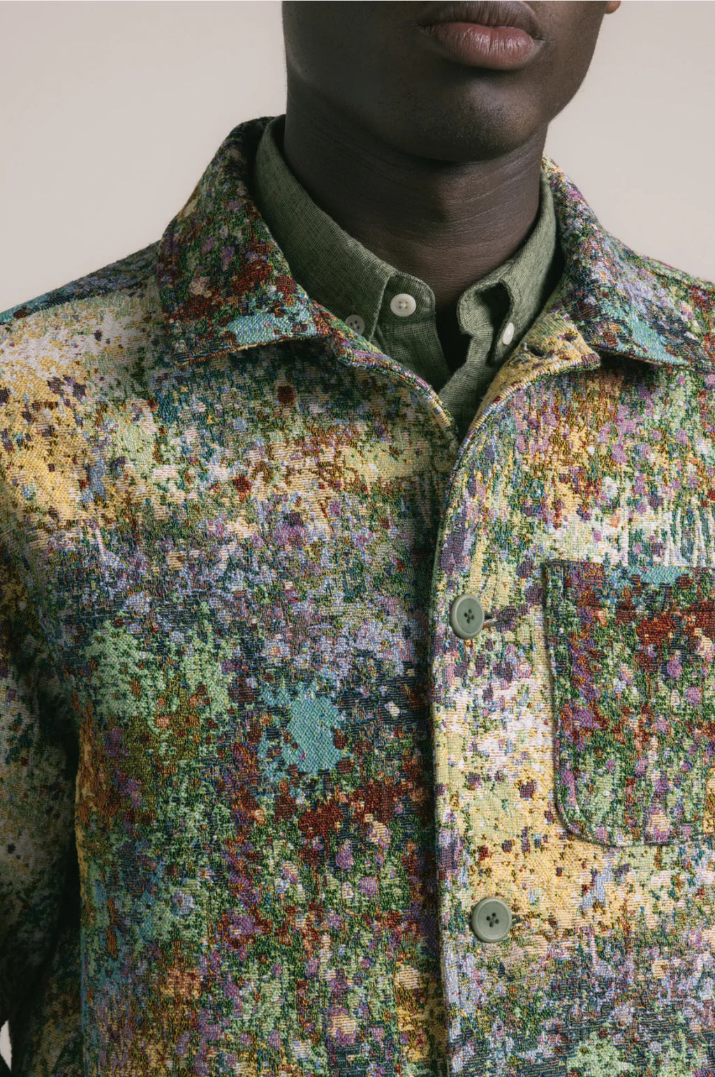 Ormiston Jacket Multi Jacquard