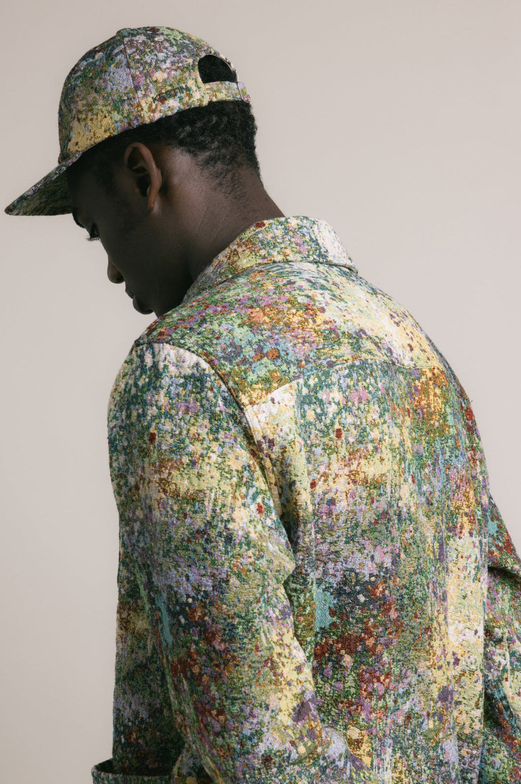 Ormiston Jacket Multi Jacquard