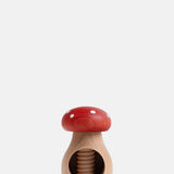Kids at work Fly Agaric Chestnut Holder and Nutcracker.