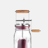 Kilner Butter Churner.