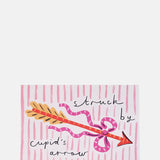 Kitty Kenda Love Struck Valentines Anniversary Wedding Greeting Card.