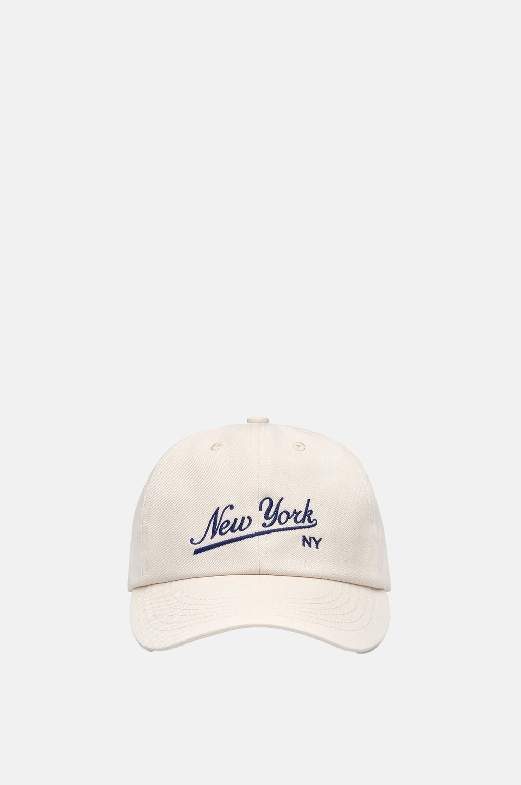 Knickerbocker Big League Twill Cotton Cap Ecru.