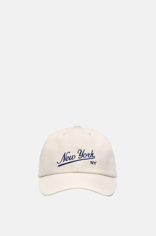 Big League Twill Cotton Cap Ecru