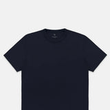 Knickerbocker Heavyweight T-Shirt Navy.