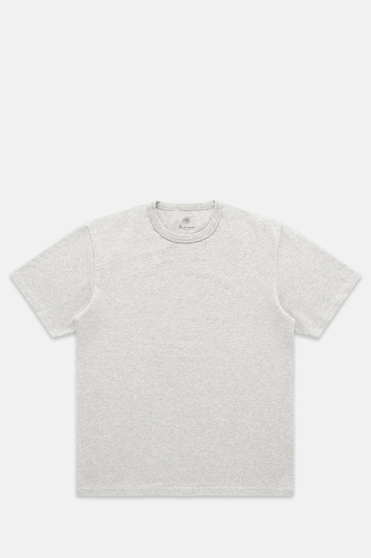 Heavyweight T-Shirt Oat Grey