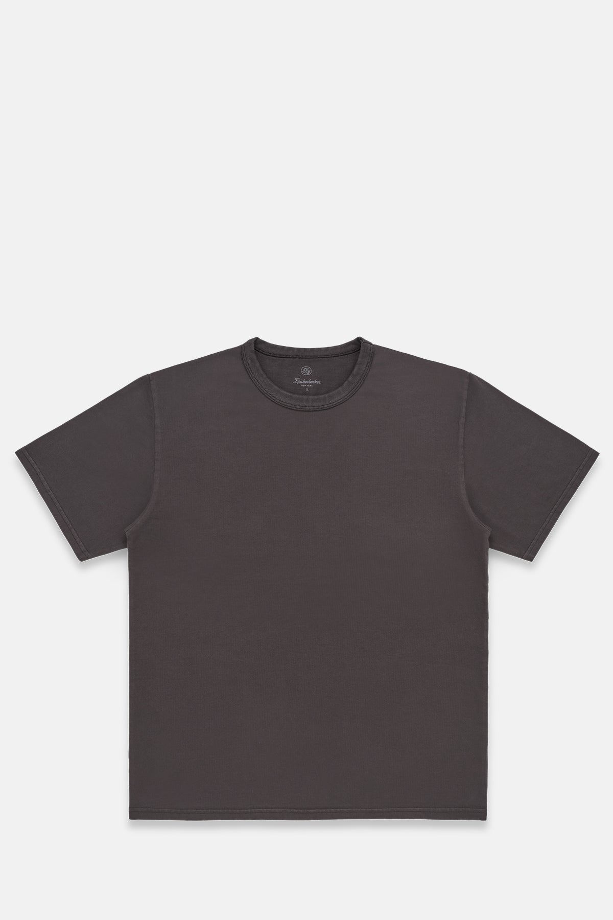 Knickerbocker Heavyweight T-Shirt Peat.