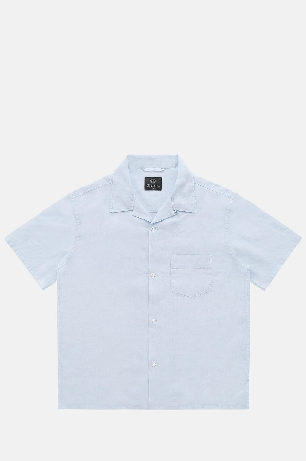 Knickerbocker Marina Linen Shirt Sky.