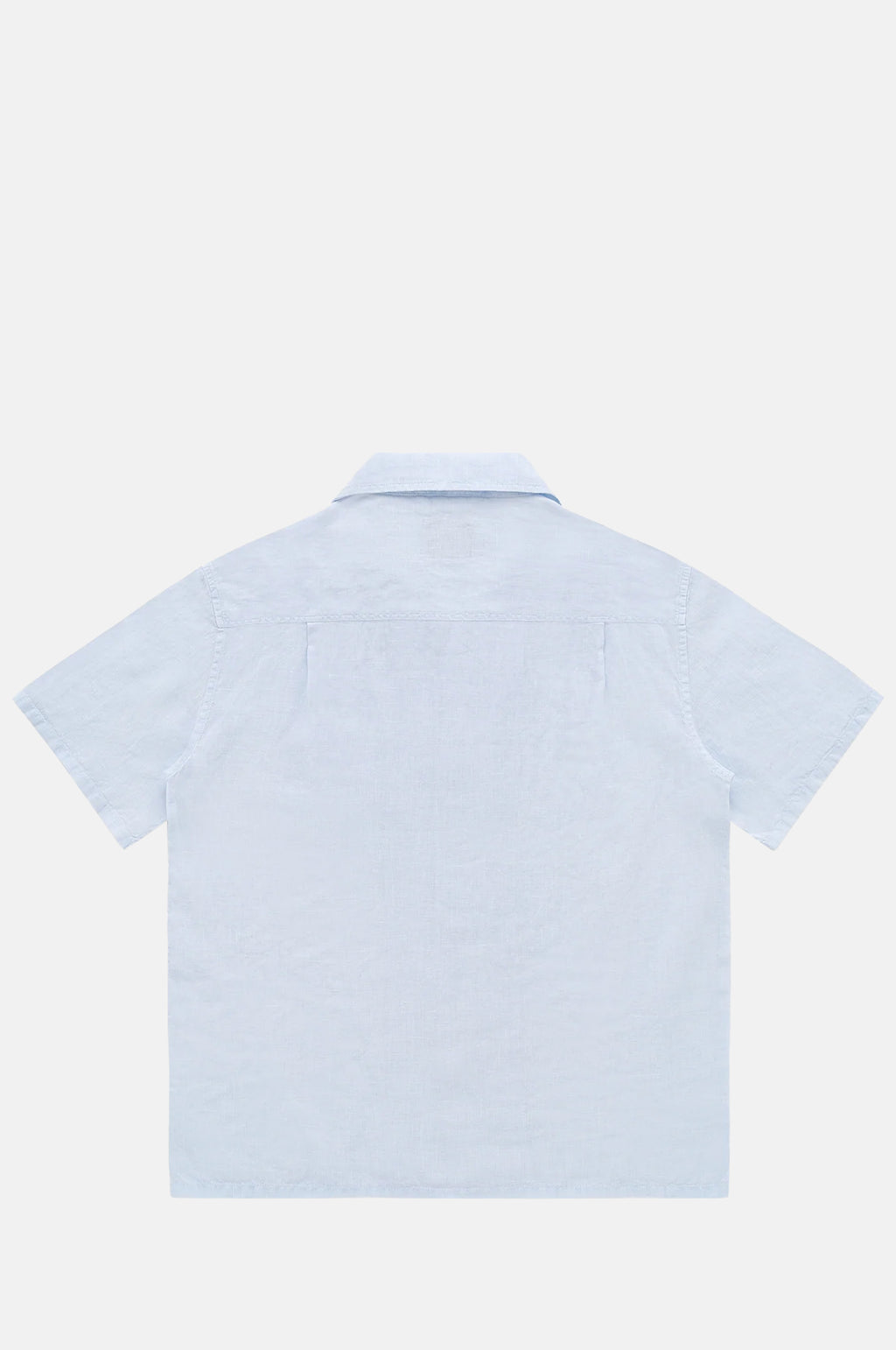 Marina Linen Shirt Sky