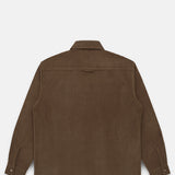 Pacific Corduroy Shirt Coffee