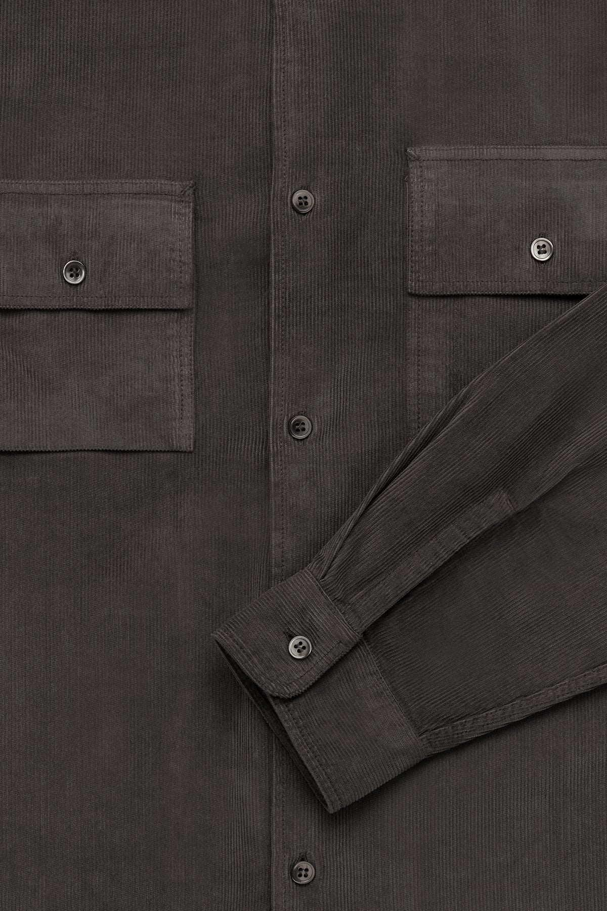 Pacific Corduroy Shirt Peat