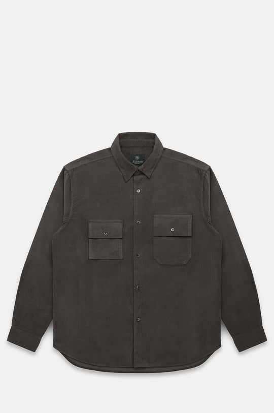 Pacific Corduroy Shirt Peat