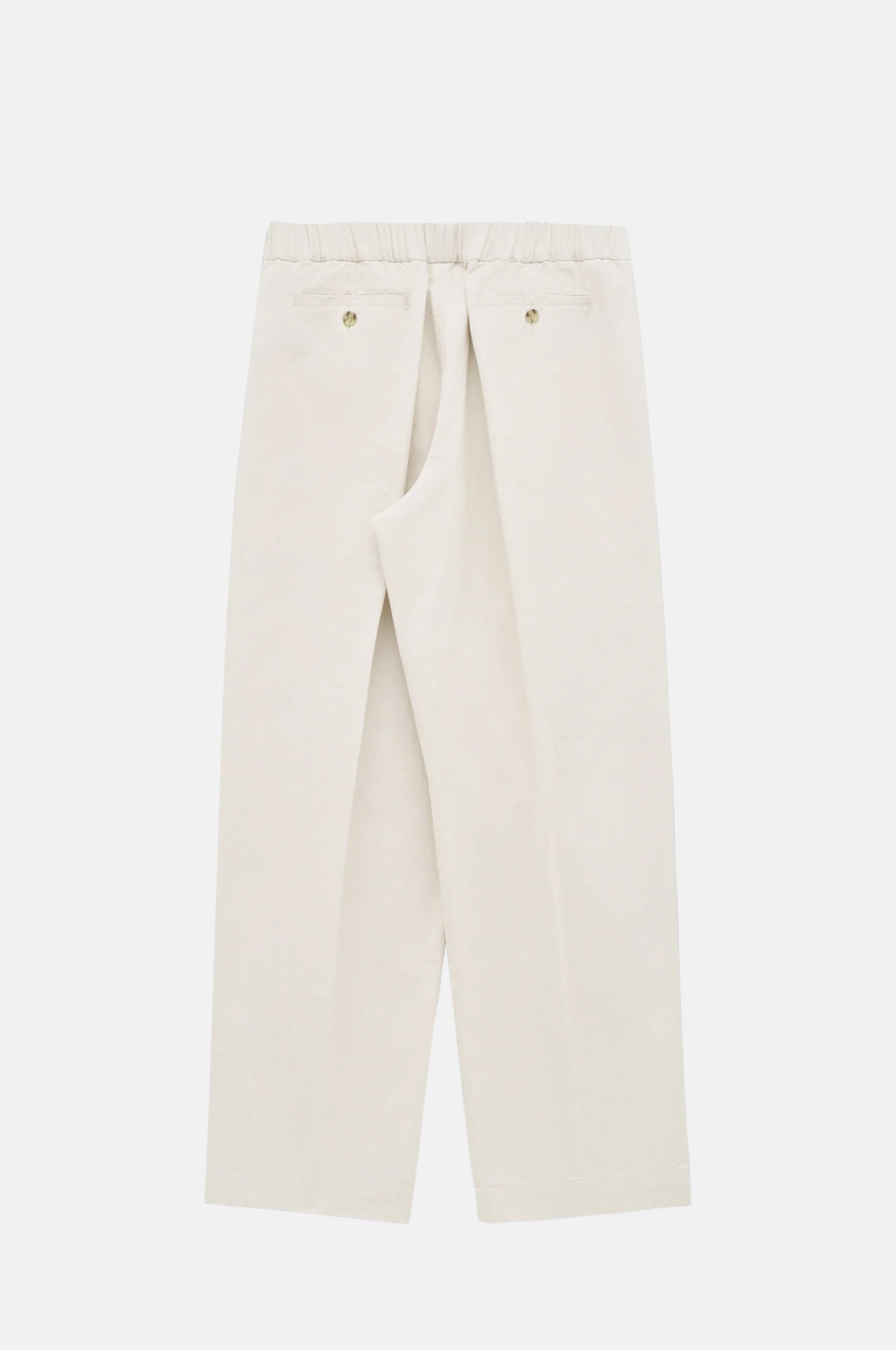 Park Twill Cotton & Linen Pant Bone