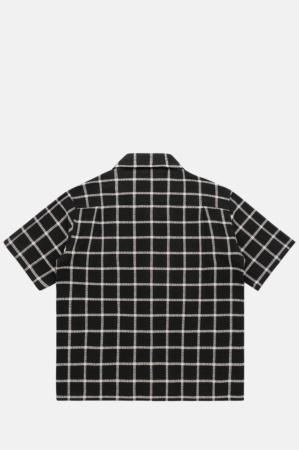 Penny Loom Cotton Shirt S/S Black