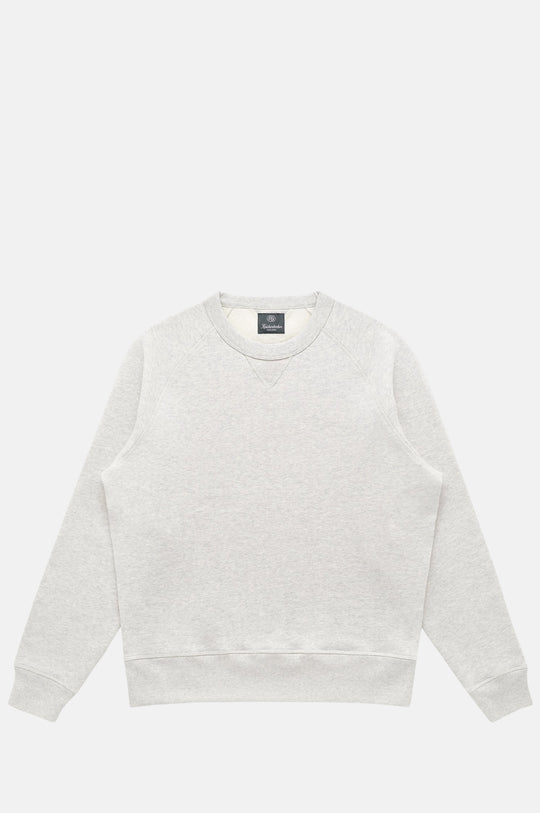 Stadium Loft Knit Crew Oat Grey