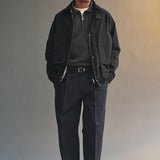 Stadium Loft Knit Quarter Zip Peat