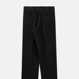 Tapered Twillform Pant Black