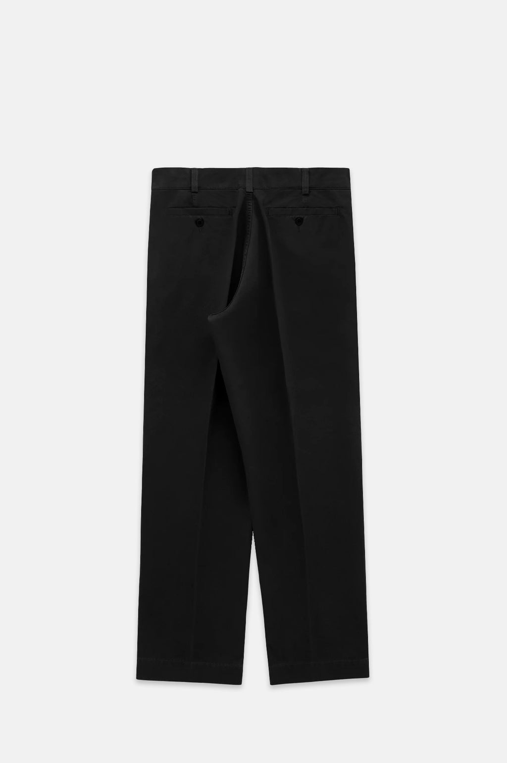 Tapered Twillform Pant Black